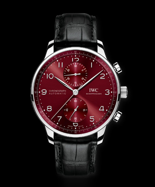 포르투기저 크로노그래프 부르군디 (IW371616)