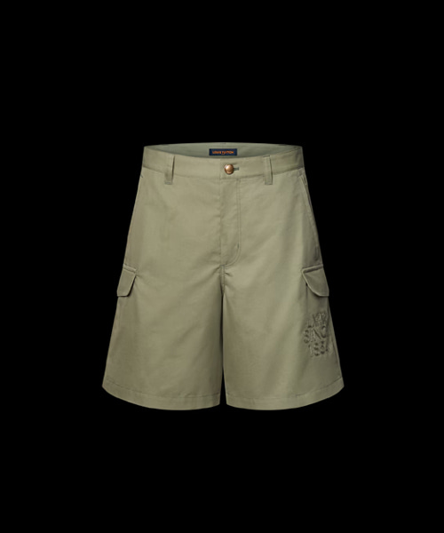 테크니컬 코튼 카고 쇼츠