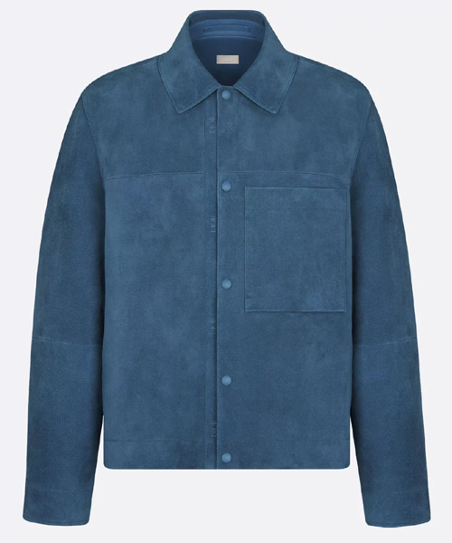 스웨이드 양가죽 자켓