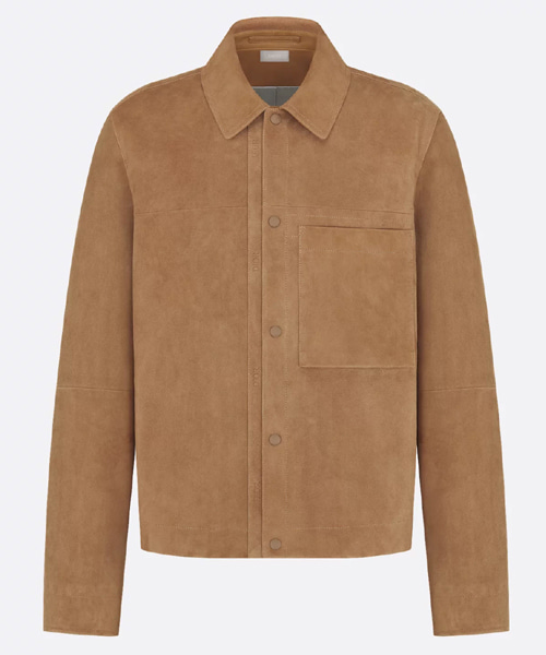 스웨이드 양가죽 자켓