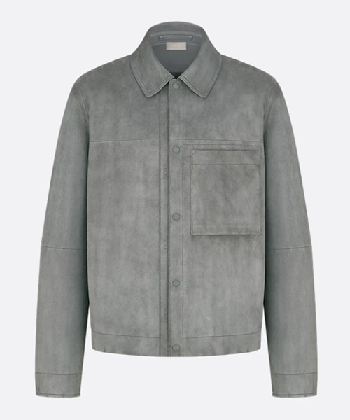 스웨이드 양가죽 자켓