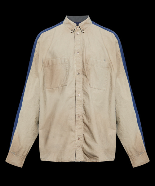 하이브리드 트랙수트 셔츠