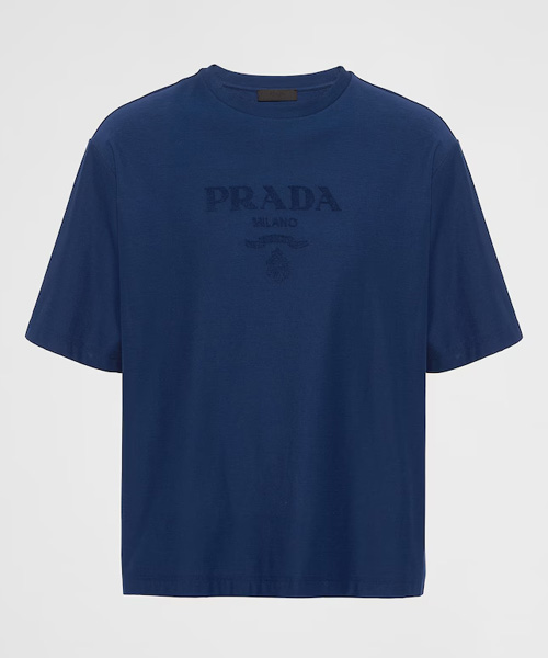 테크니컬 코튼 티셔츠