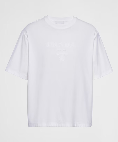 테크니컬 코튼 티셔츠