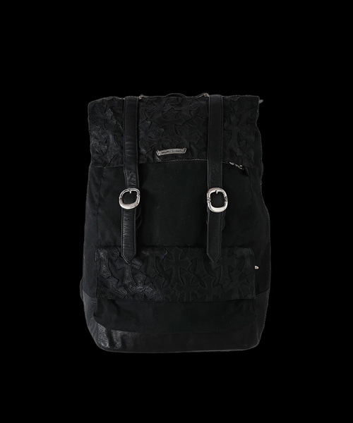 크로스 세메터리 패치 건슬링거 스트랩 백팩