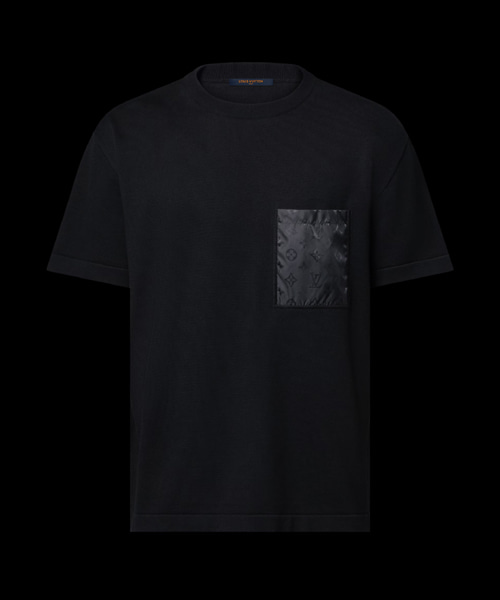 티셔츠 위드 테크니컬 시그니처 디테일