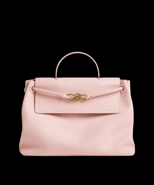 라지 차오 차오 탑 핸들 백