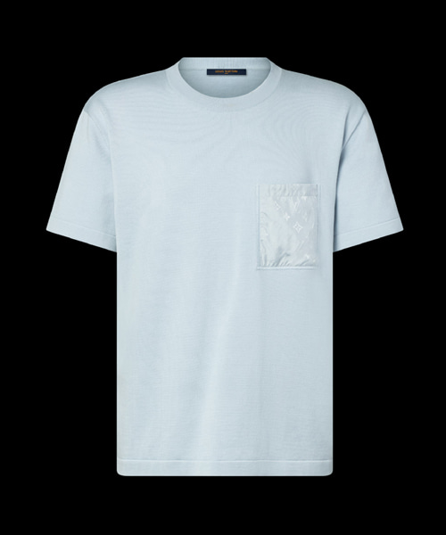 티셔츠 위드 테크니컬 시그니처 디테일