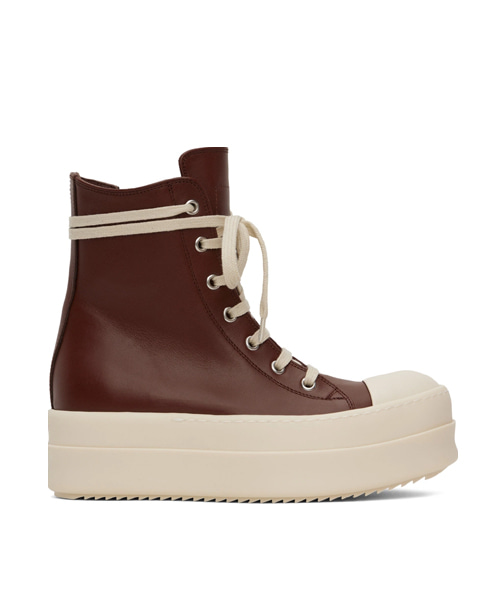 버건디 메가 범퍼 스니커즈