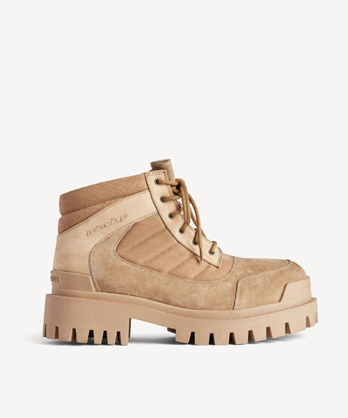 컴뱃 스트라이크 로우 부츠 샌드