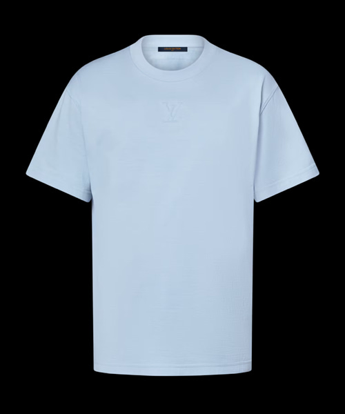 엠보스드 LV 티셔츠