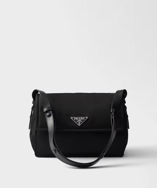 트래블러 미디엄 리나일론 패딩 숄더백