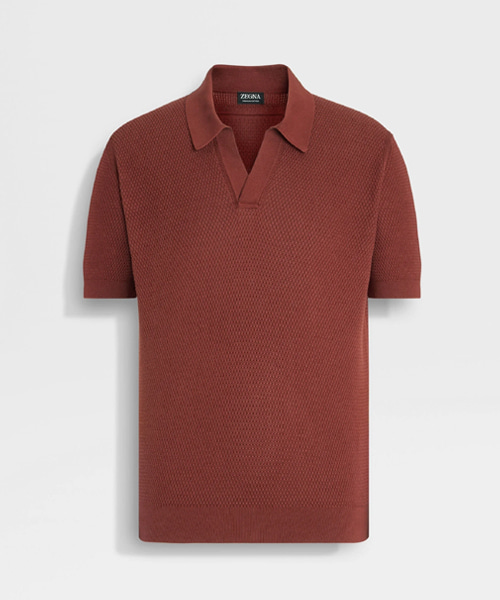 브릭 프리미엄 코튼 폴로 셔츠