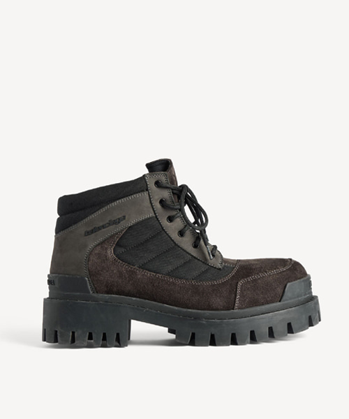 컴뱃 스트라이크 로우 부츠 샌드