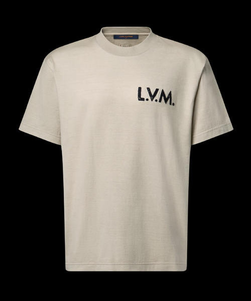 엠브로이더드 시그니처 티셔츠