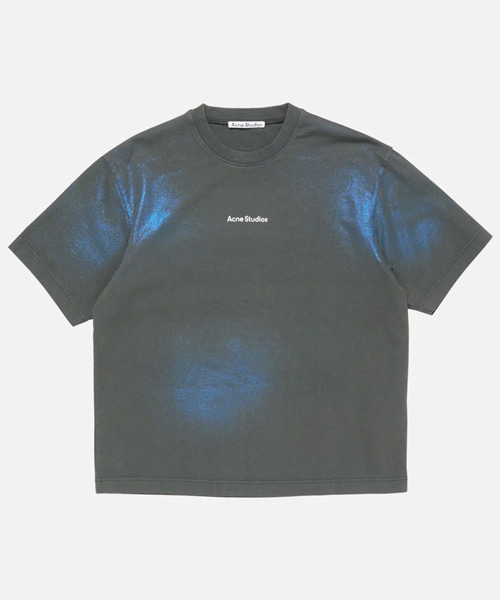 글리터 로고 티셔츠