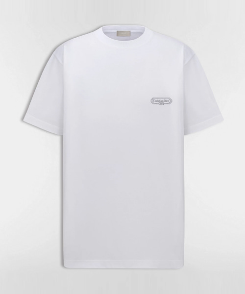 CD 박스 캐주얼 핏 티셔츠