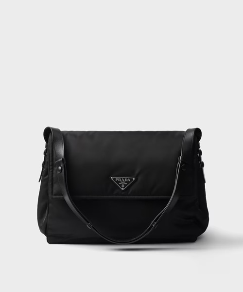 트래블러 라지 리나일론 패딩 숄더백