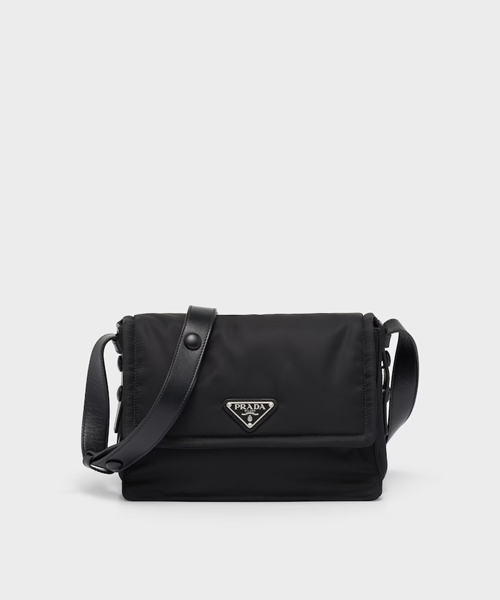 트래블러 스몰 리나일론 패딩 숄더백