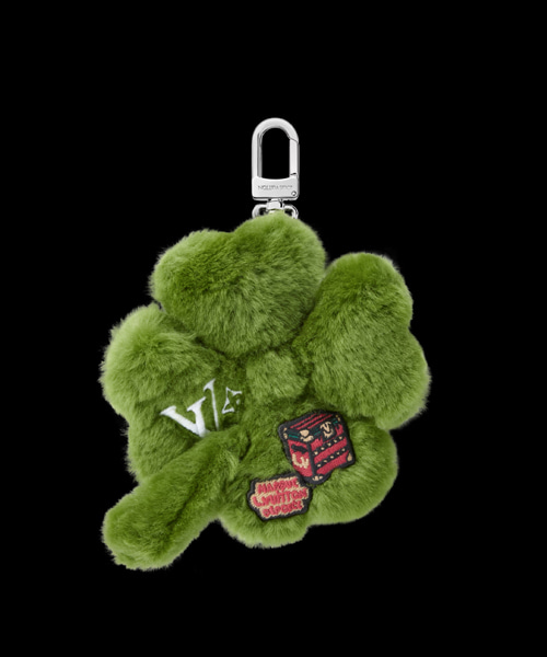 LV 럭키 트레포일 백참