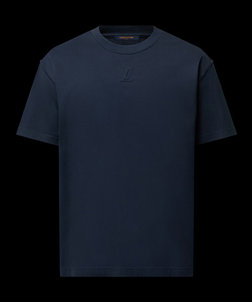 엠보스드 LV 티셔츠