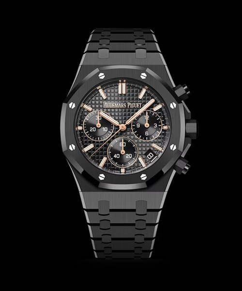 로얄 오크 셀프 와인딩 크로노그래프 41mm