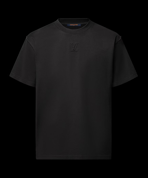 엠보스드 LV 티셔츠