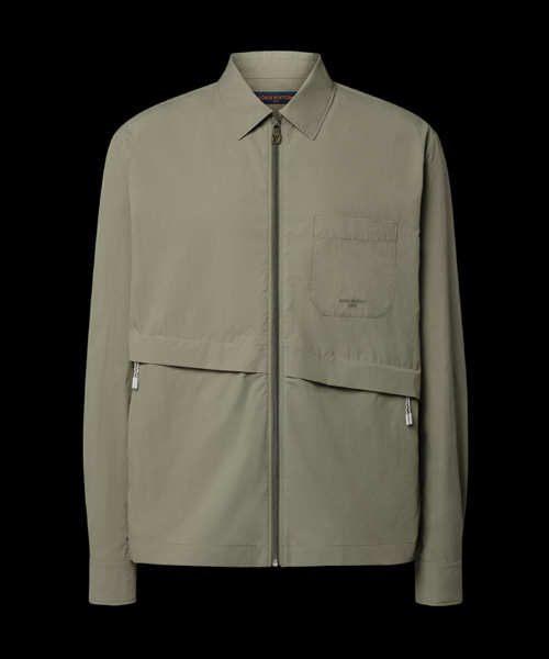 글램핑 롱 슬리브드 셔츠