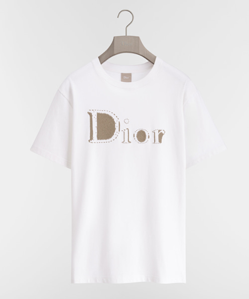 코튼 저지 캐주얼 핏 리버스 티셔츠