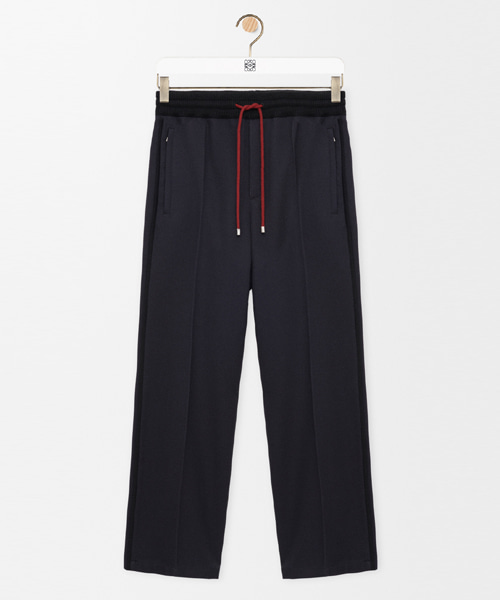 울 카발리 트윌 드로우스트링 트라우저