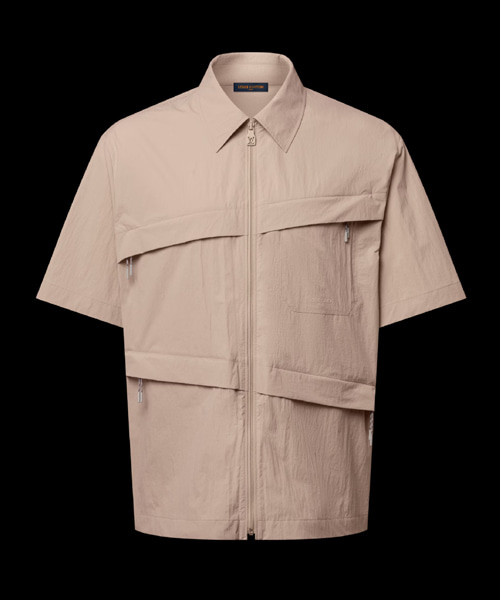 글램핑 롱 슬리브드 셔츠