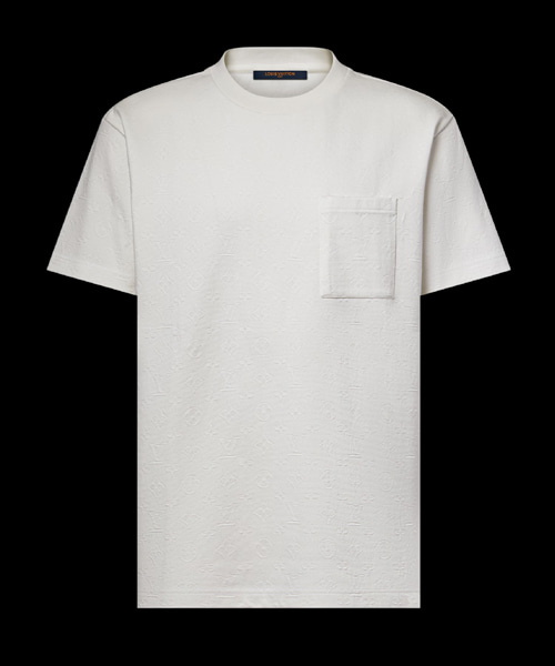 모노그램 피케 티셔츠