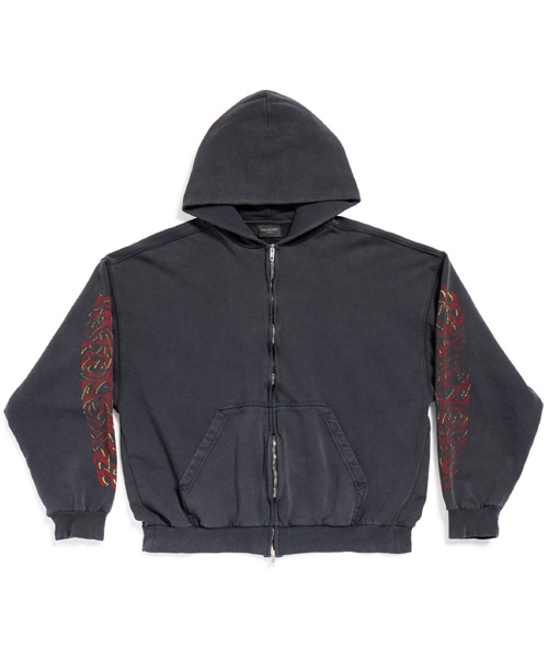 오프쇼어 집업 후디