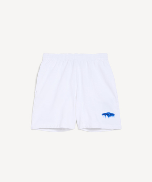 웻 브러시 루즈 핏 쇼츠