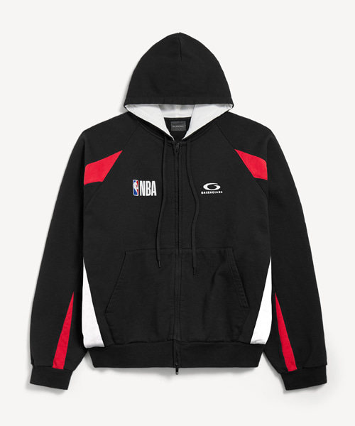 오버사이즈 집업 후디