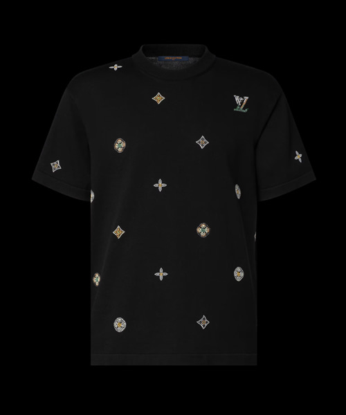 엠벨리시드 숏 슬리브 크루넥