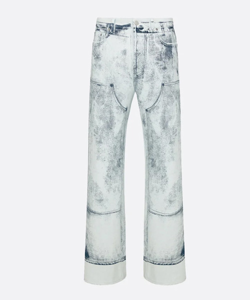 카펜터 헤링본 데님 팬츠