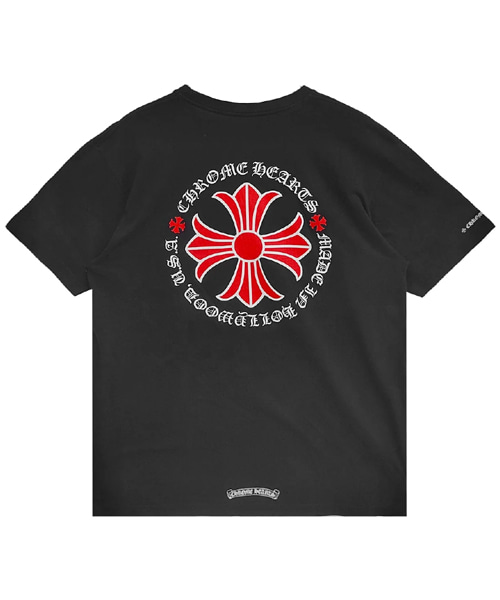 메이드 인 할리우드 플러스 크로스 숏 슬리브 티셔츠