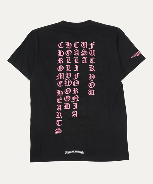 버티컬 로고 포켓 티셔츠