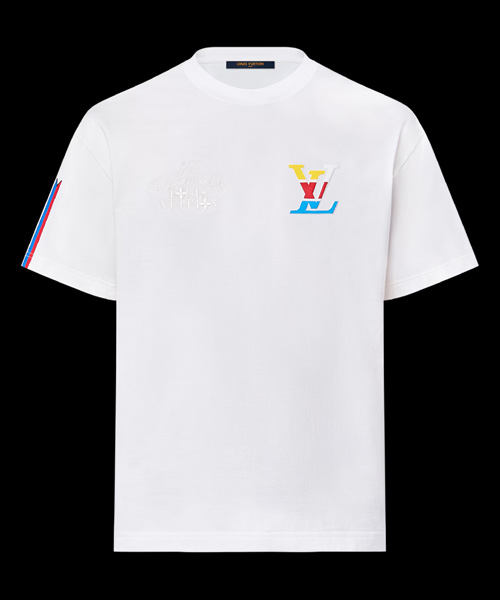 그래픽 코튼 티셔츠