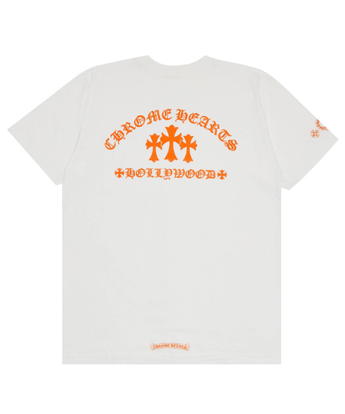 트리플 크로스 코튼 티셔츠