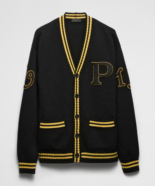 울 캐시미어 가디건