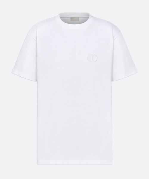 CD 아이콘 캐주얼 핏 티셔츠