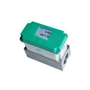 에어컴프레셔 Compact Inline flow meter 소형 인라인 유량 센서 VA525