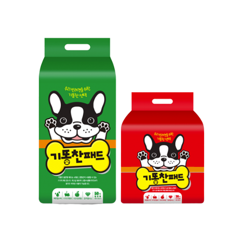 [기똥찬] 패드 2종