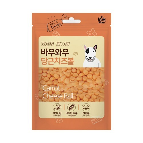 [바우와우] 당근치즈볼