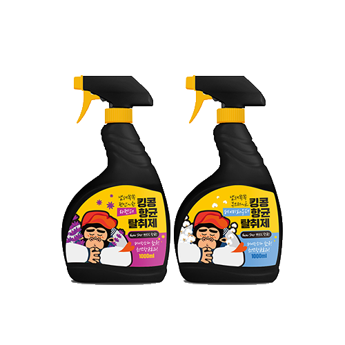 [킹콩] 항균탈취제 2종