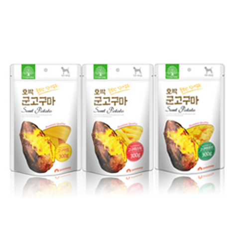 [더내추럴] 호박군고구마 3종