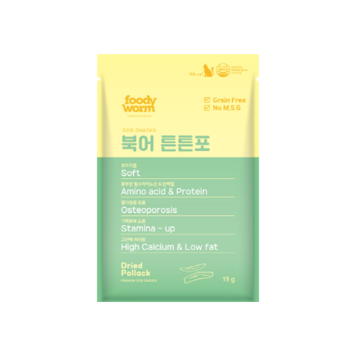 [10+1] [푸디웜] 저알러지 북어튼튼포