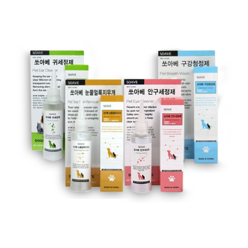[쏘아베] 세정제 4종